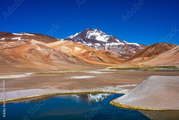 Obraz Laguna escondida