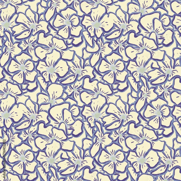 Fototapeta seamless pattern with golden dewdrop