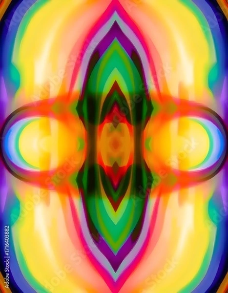 Obraz Abstract colourful background