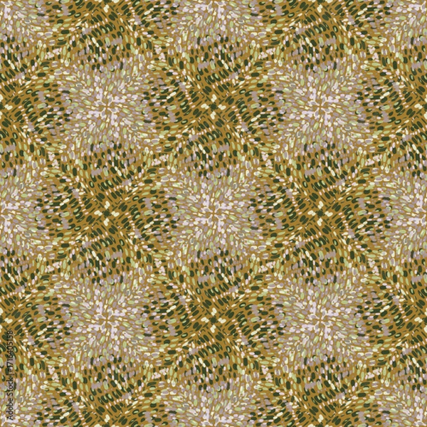 Fototapeta abstract seamless pattern with yellow
