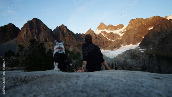 Obraz Exploring Washington, North Cascades