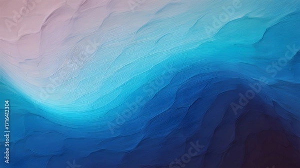 Fototapeta Abstract textured background with blue and pink hues