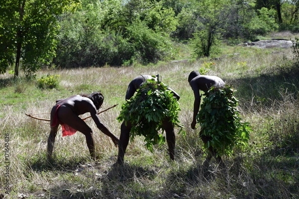 Obraz Vedda w polowaniu