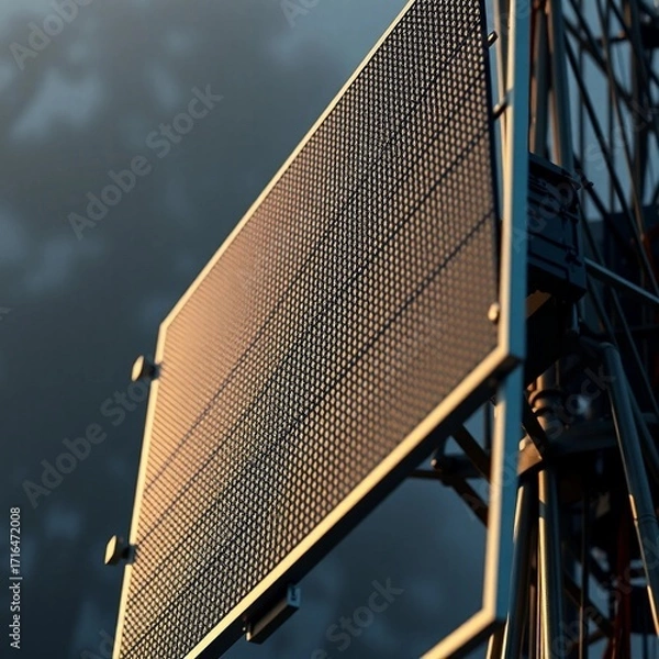 Obraz Massive MIMO antenna Generative AI