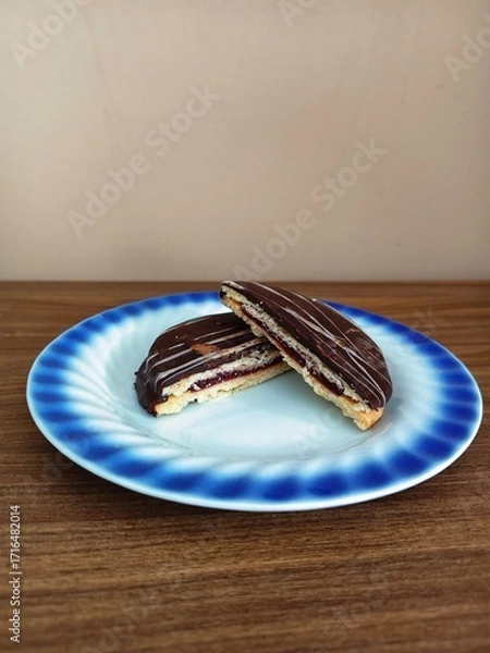 Obraz chocolate chip cookies