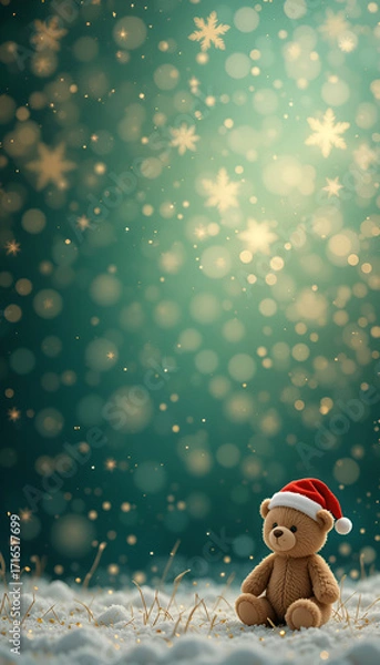 Obraz christmas card