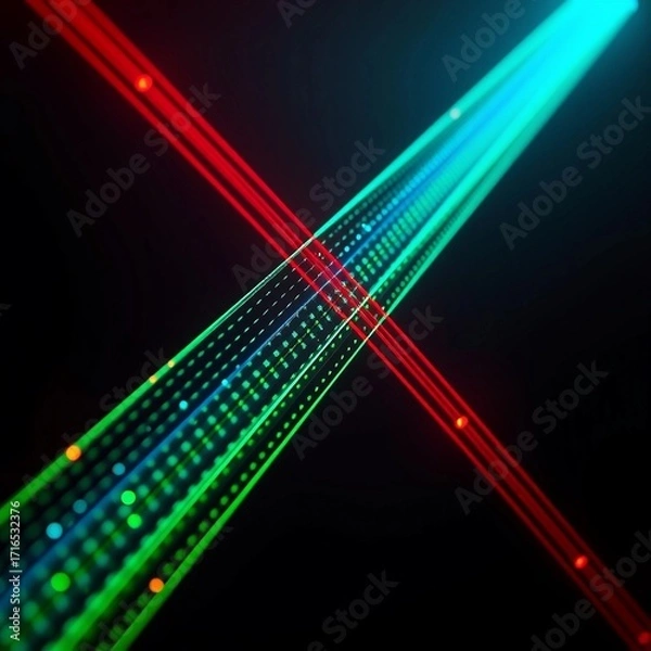 Obraz 5G network slicing Generative AI