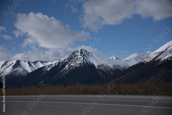 Obraz road in the mountains