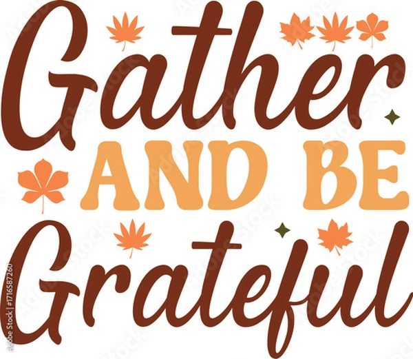 Fototapeta fall quotes Svg Design Thanksgiving Svg Design
