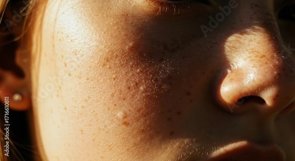 Fototapeta A delicious cheeseburger with melted cheese, red onions, and a side of crispy french fries on a wooden table