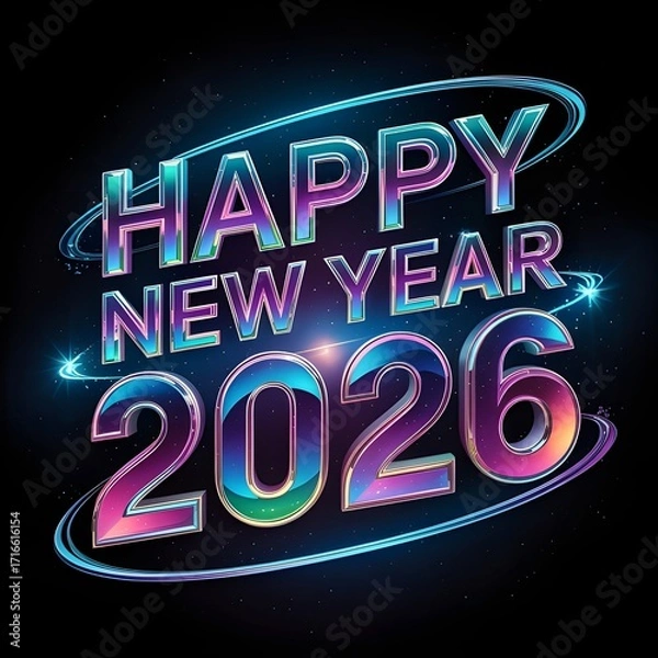 Obraz Happy New Year 2026