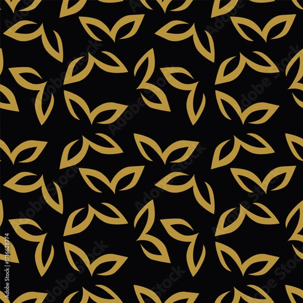 Fototapeta seamless floral pattern