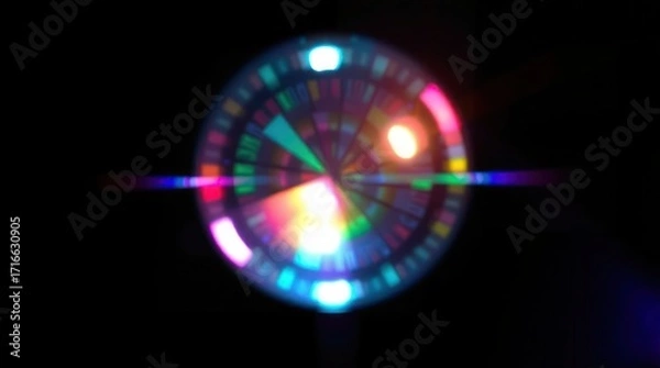 Fototapeta light effect	