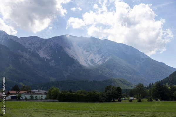 Fototapeta Hochgebirge in Österreich