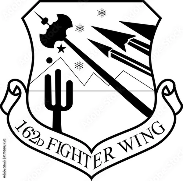 Obraz 162D Fighter Wing