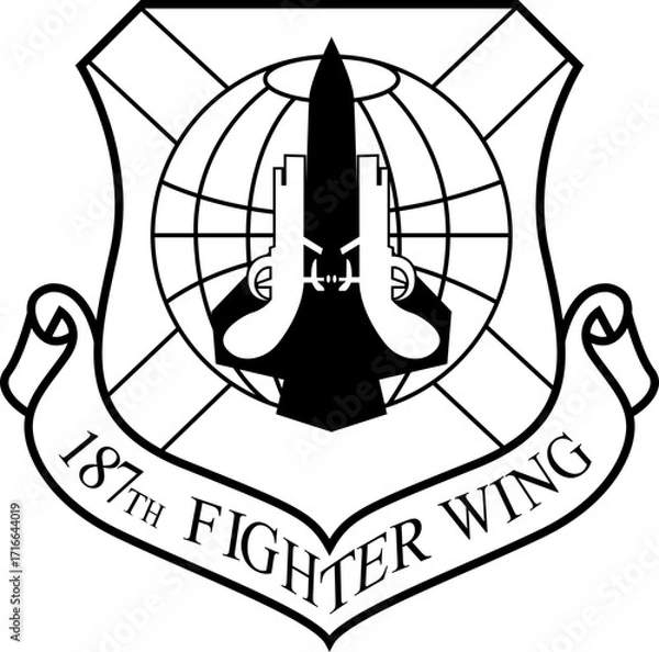 Obraz 187th Fighter Wing