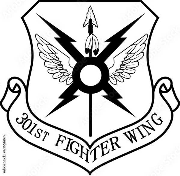 Obraz 301st Fighter Wing