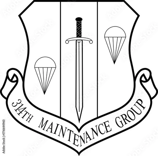 Obraz 314th Maintenance Group