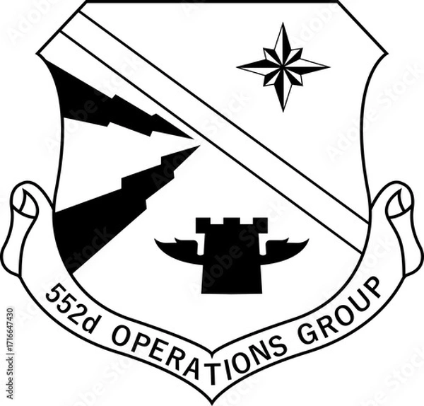 Fototapeta 552d Operations Group