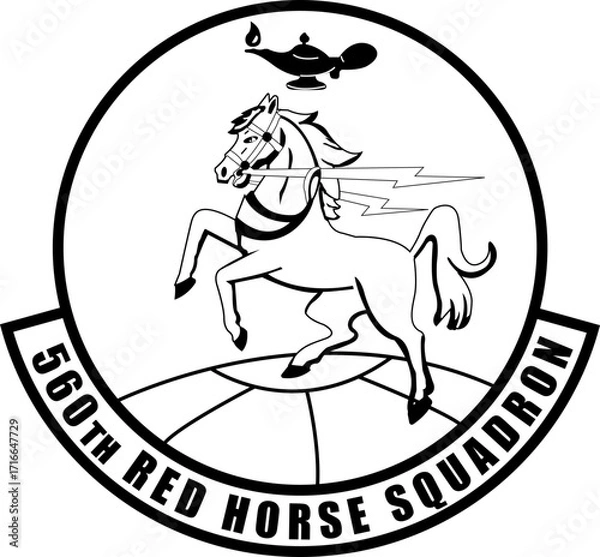 Obraz 560th Red Horse Squadron