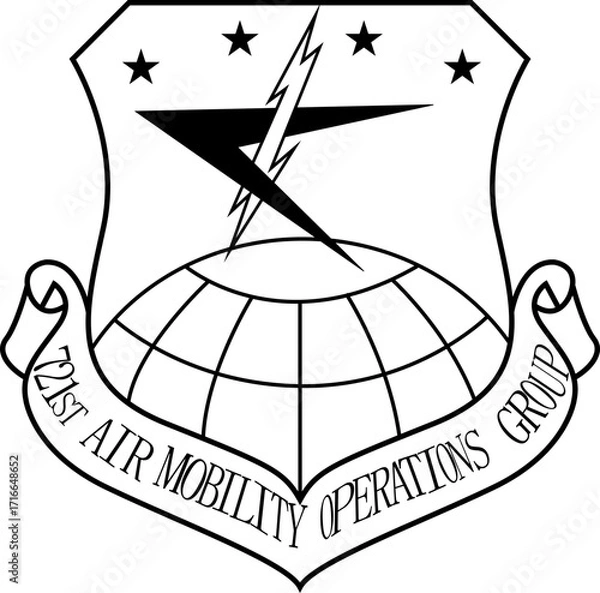 Obraz 721st Air Mobility Operations Group