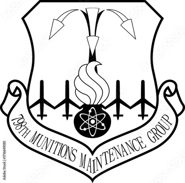 Obraz 798th Munitions Maintenance Group