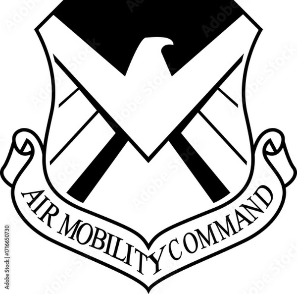 Fototapeta Air Mobility Command