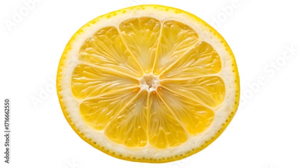 Fototapeta slice of lemon