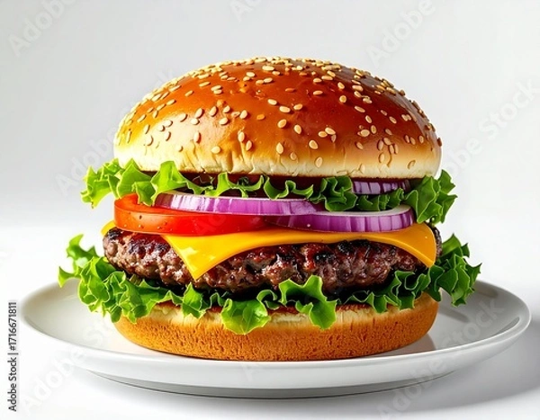 Obraz Generated image