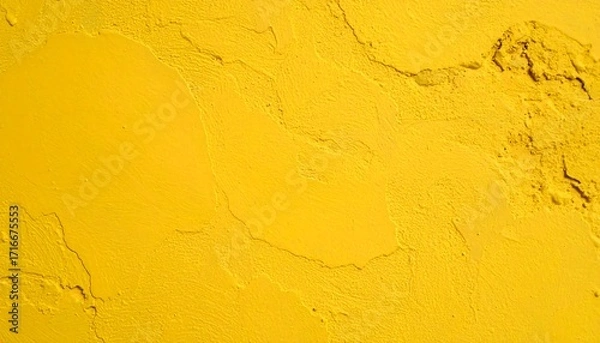 Obraz Yellow textured surface