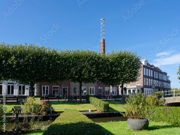 Fototapeta IJlst, Friesland, province, The Netherlands