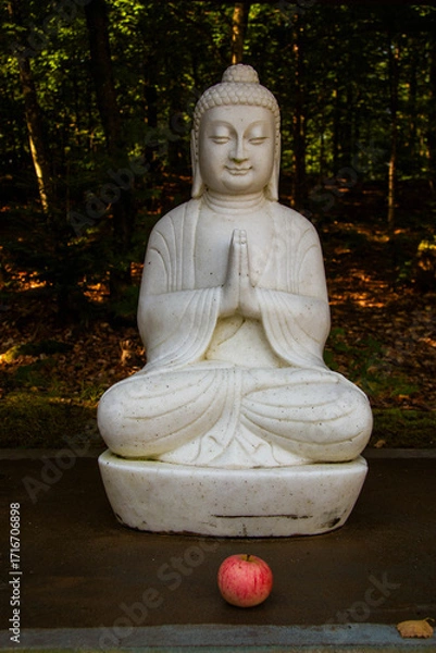 Obraz Statue of Buddha in Chinese style