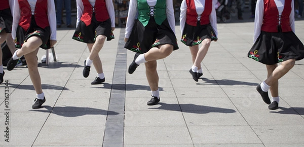 Obraz Irish dancers