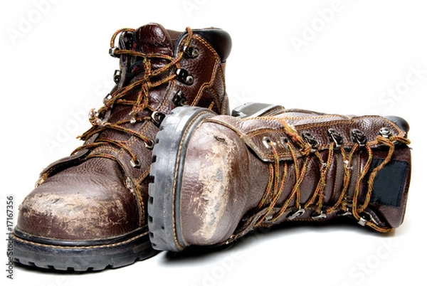 Obraz Work Boots