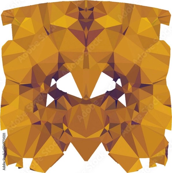 Obraz diamond on a white background