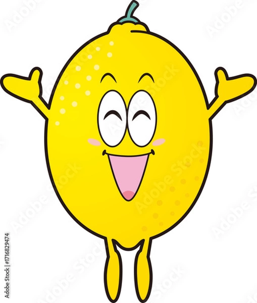 Fototapeta レモン太郎④