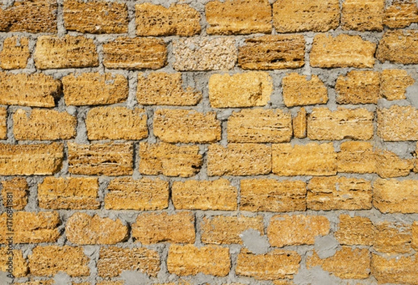 Obraz Old briks wall