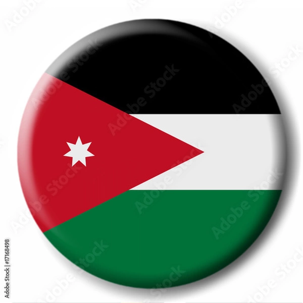Obraz Button Jordanien