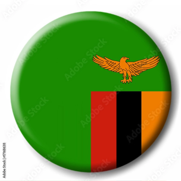 Obraz Przycisk Zambia