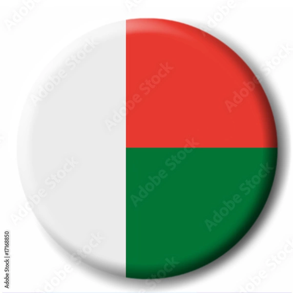 Fototapeta Button Madagaskar