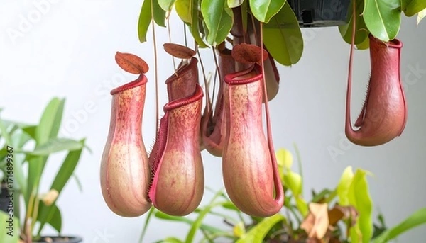 Obraz Hanging pitcher plants