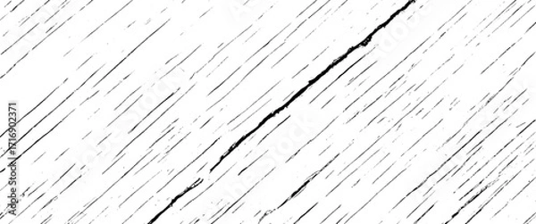 Fototapeta Vector creative distressed line grunge scratched surface texture
