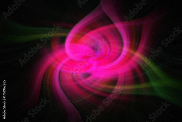 Obraz Pink Abstract Wallpaper