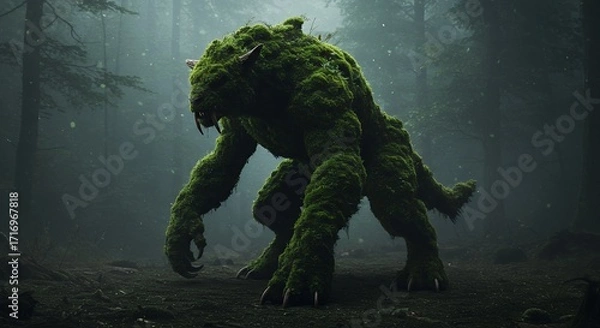 Fototapeta Forest creature