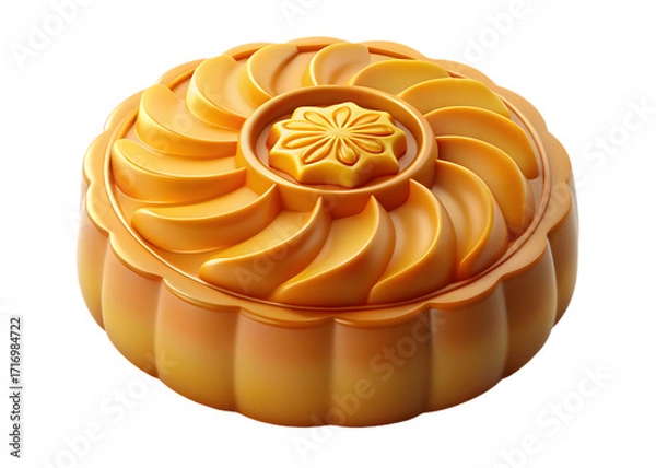 Fototapeta vector illustration of a cake food vector design icon 