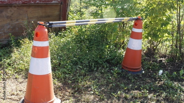 Fototapeta 진입금지