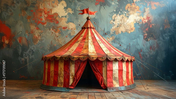 Obraz サーカスのテント