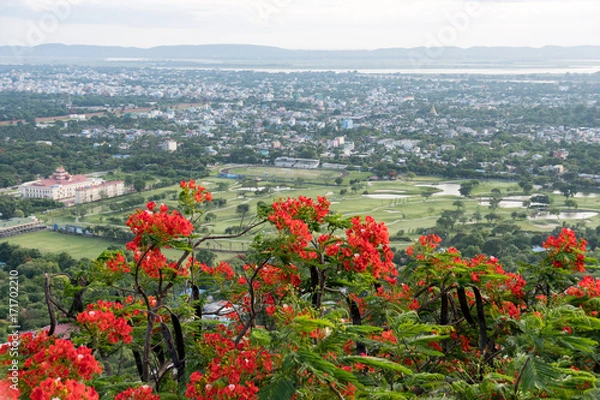 Obraz マンダレー