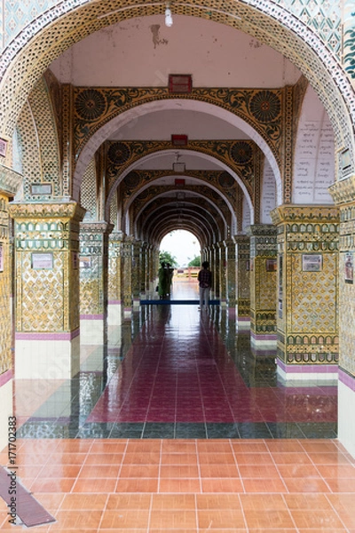 Obraz マンダレーのパゴダ