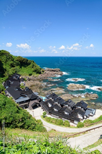 Obraz ランプの宿　能登
